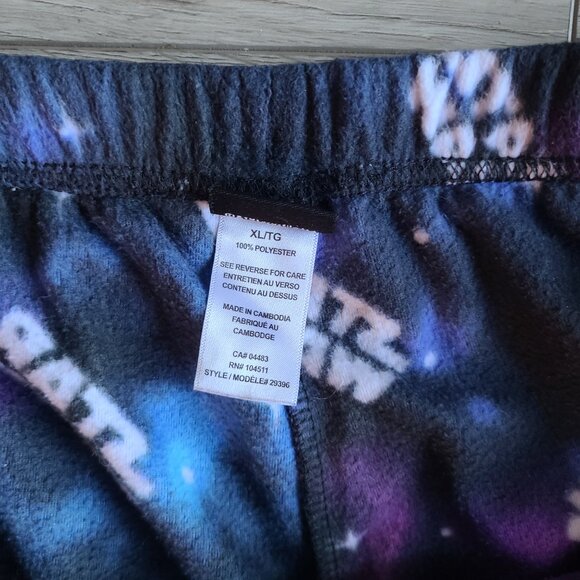 Star Wars Fleece PJ Pants XL - Picture 2 of 3